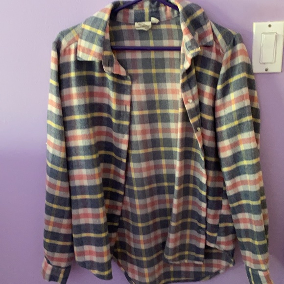 flannel top - Picture 1 of 1